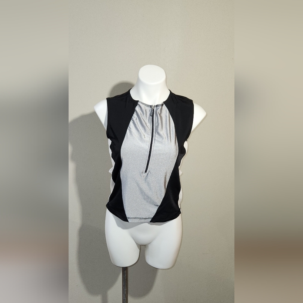 Trek Sleeveless Half Zip Top Women's